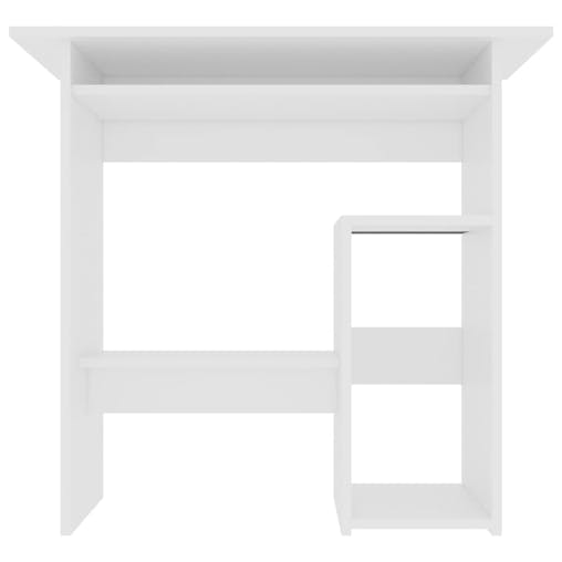 NNEVL Desk White 80x45x74 cm Chipboard