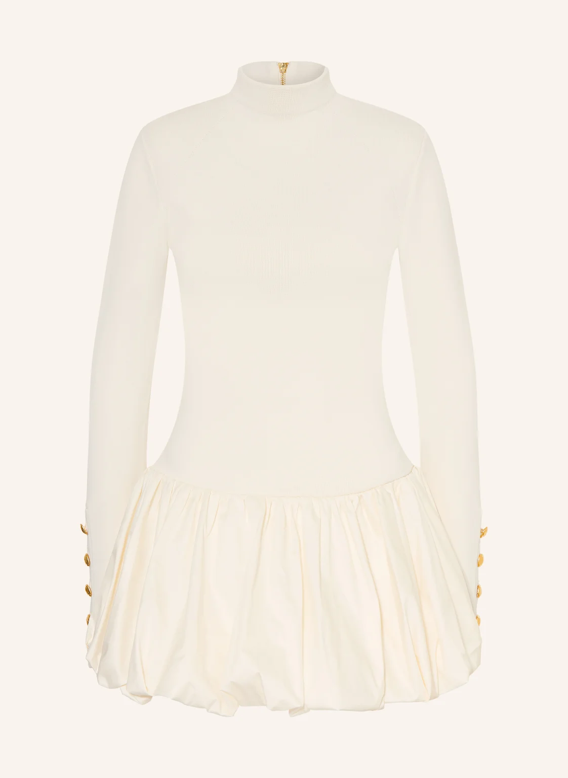 Aje. Kleid ELODI im Materialmix