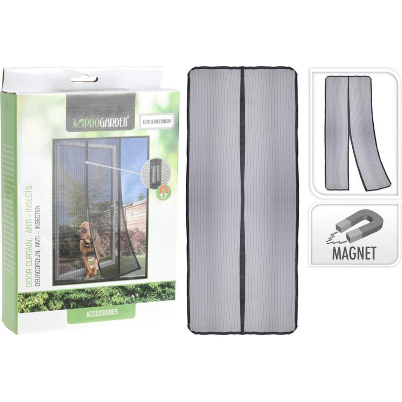 Rideau moustiquaire magnétique 100 x 210 cm