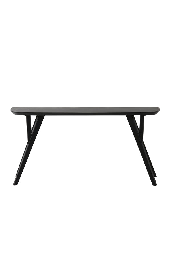 Light & Living side QUENZA - 160x44x82cm - zwart