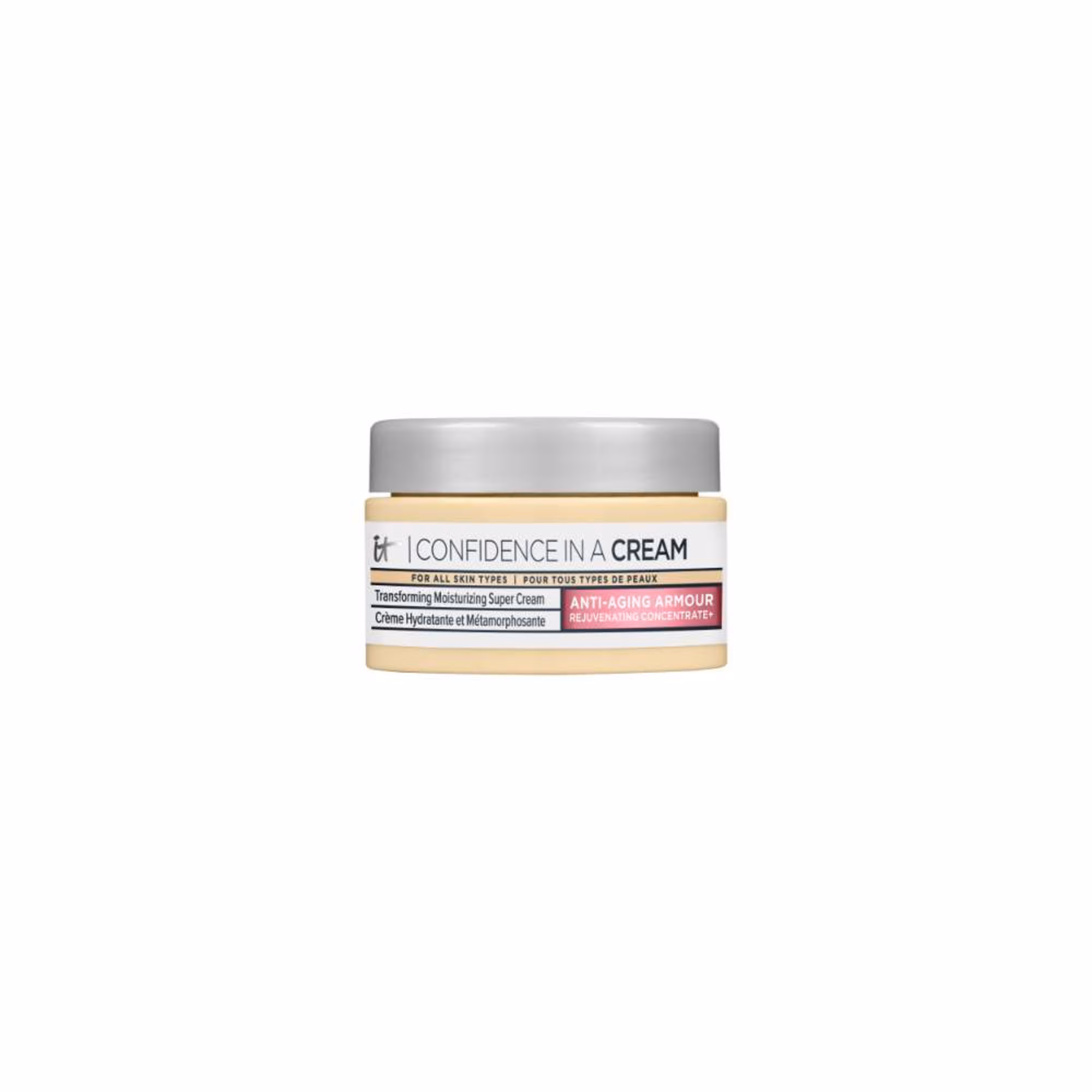 CONFIDENCE IN A CREAM? SUPERCHARGEDCrème hydratante anti-âge
