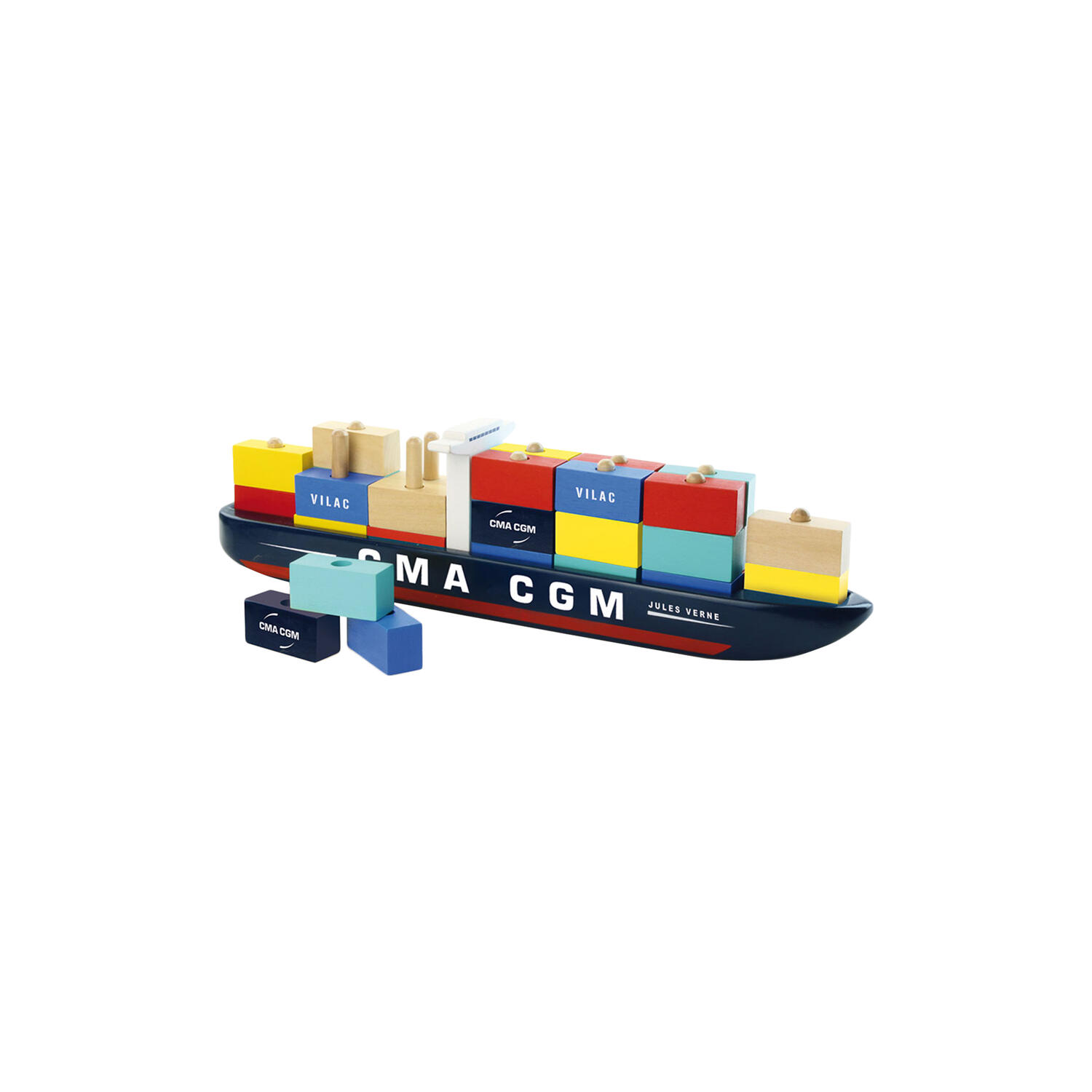 Containerskib
