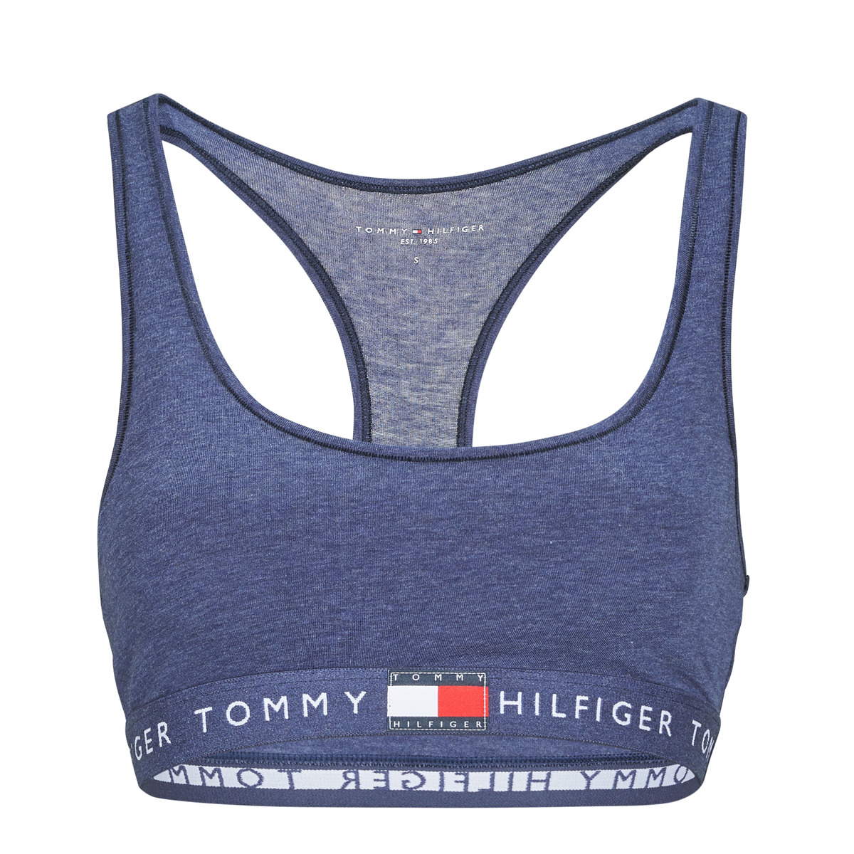 Tommy Hilfiger - RACERBACK BRALETTE (EXT.SIZES) - Marine
