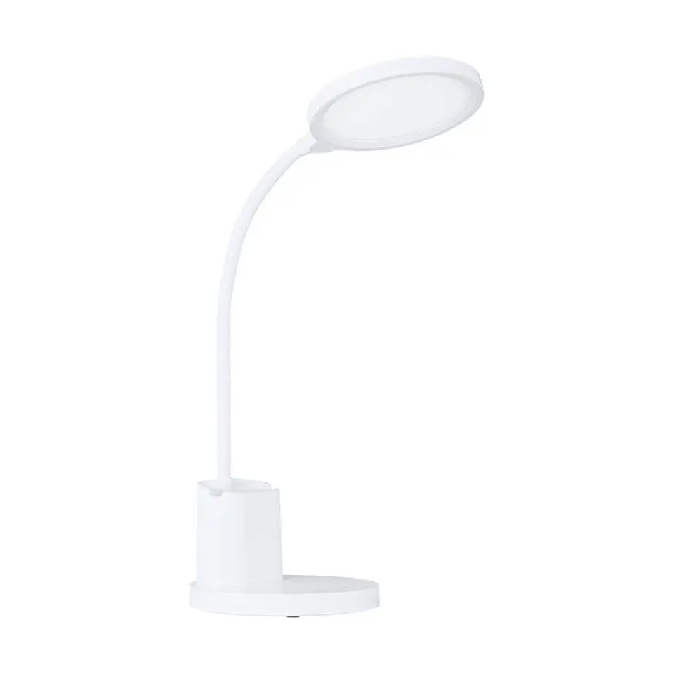 EGLO Brolini - tafellamp/bureaulamp - inclusief LED - TOUCH - Wit