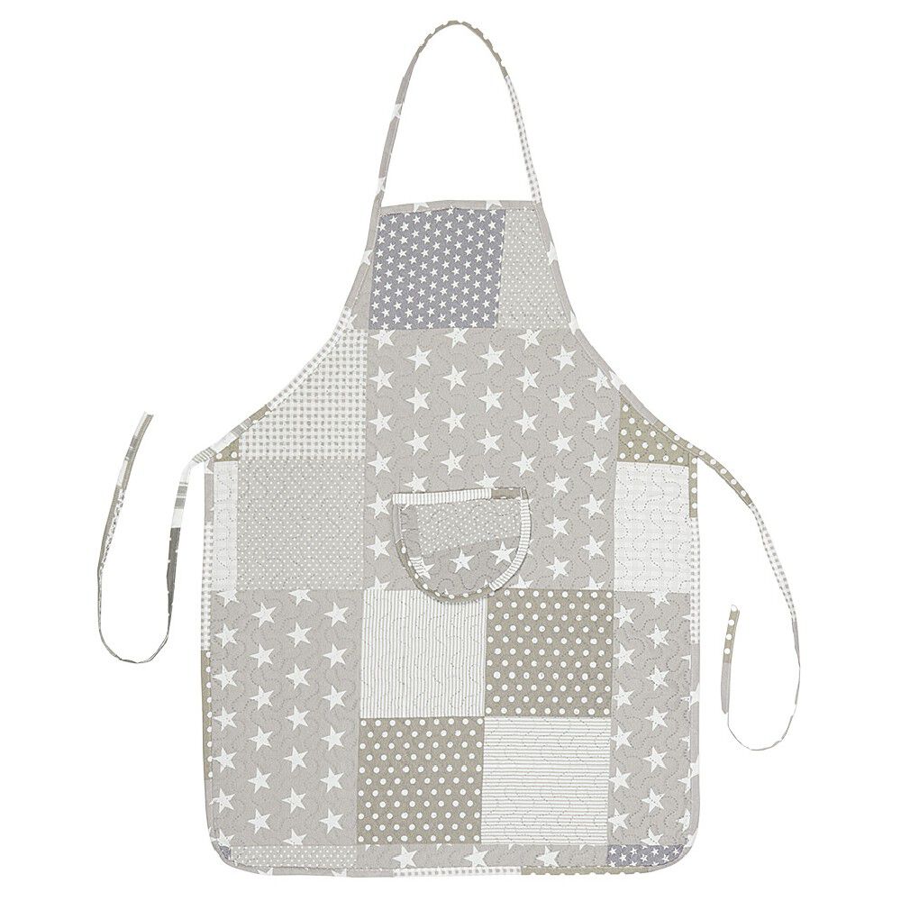 Tablier de cuisine avec poche devant, 3 coloris