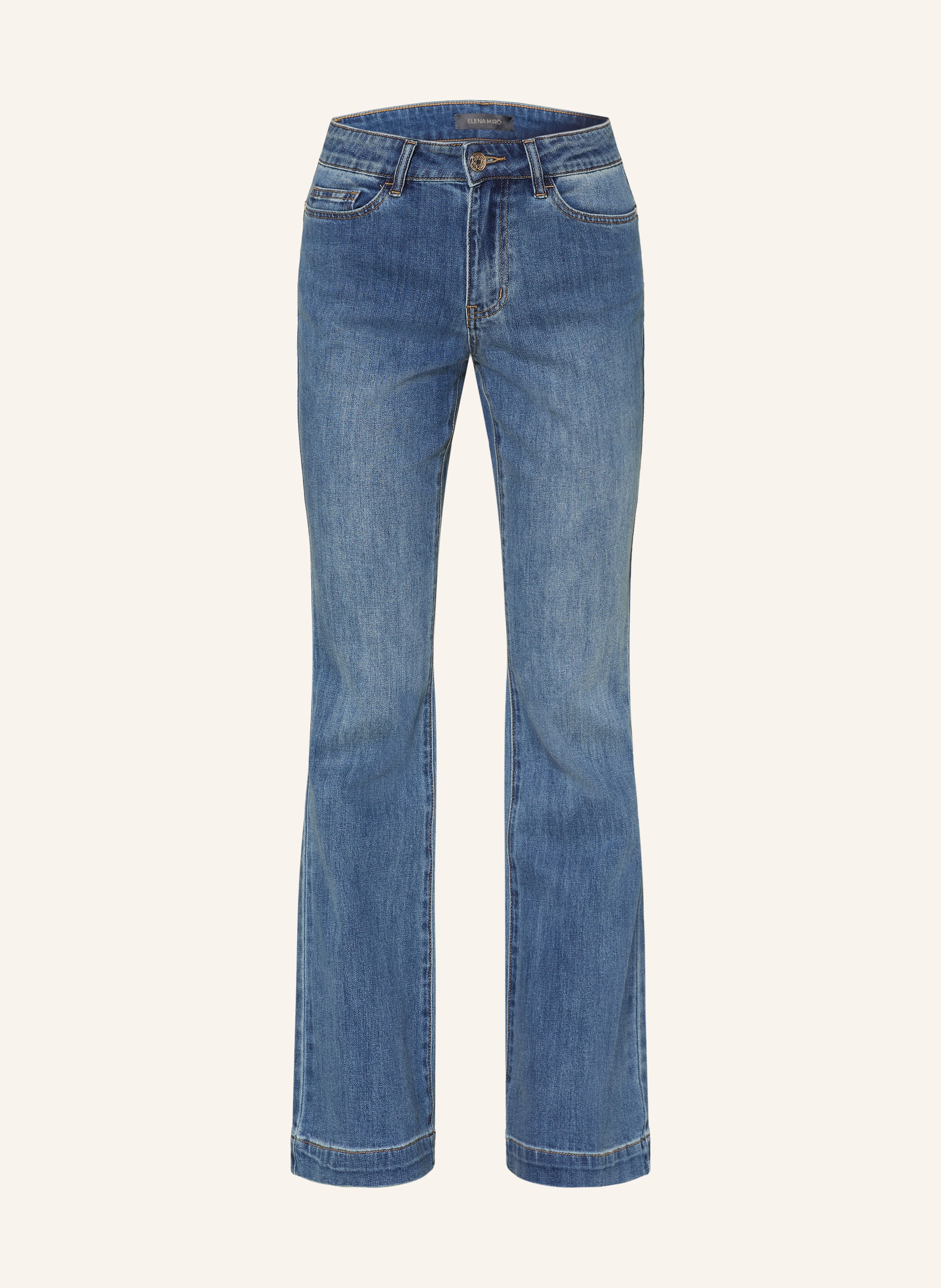 ELENA MIRO Bootcut Jeans