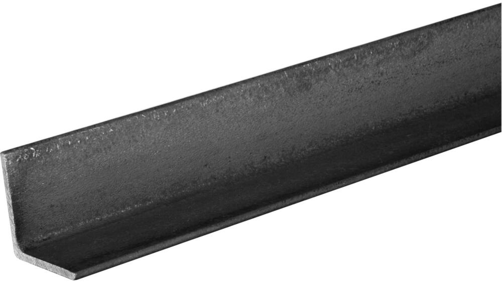 Steelworks Weldable Hot Rolled Steel Angle, Assorted Sizes