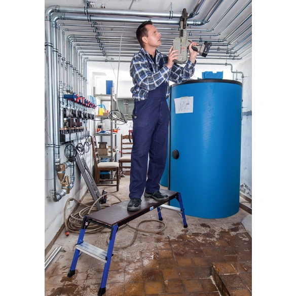 Arbeitsplattform »MONTO«, Anzahl Stufen: 1, bis 150 kg