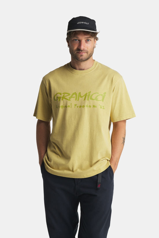 GRAMICCI Freedom Tee Pigment Dyed T-Shirt