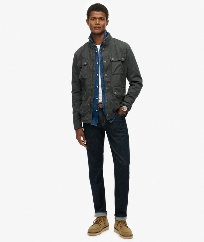 Estate Four Pocket Jacket