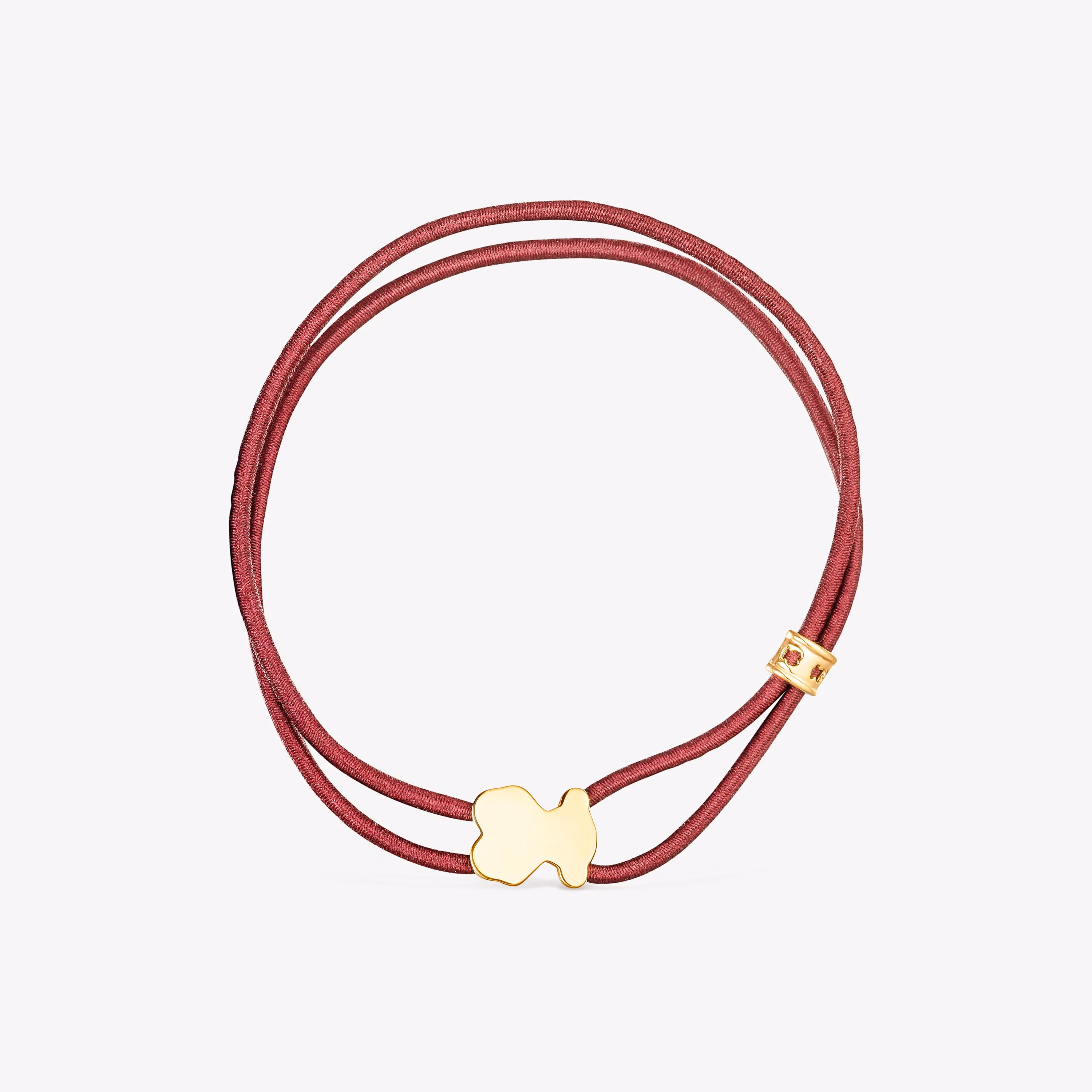 Pulsera elástica burdeos Sweet Dolls