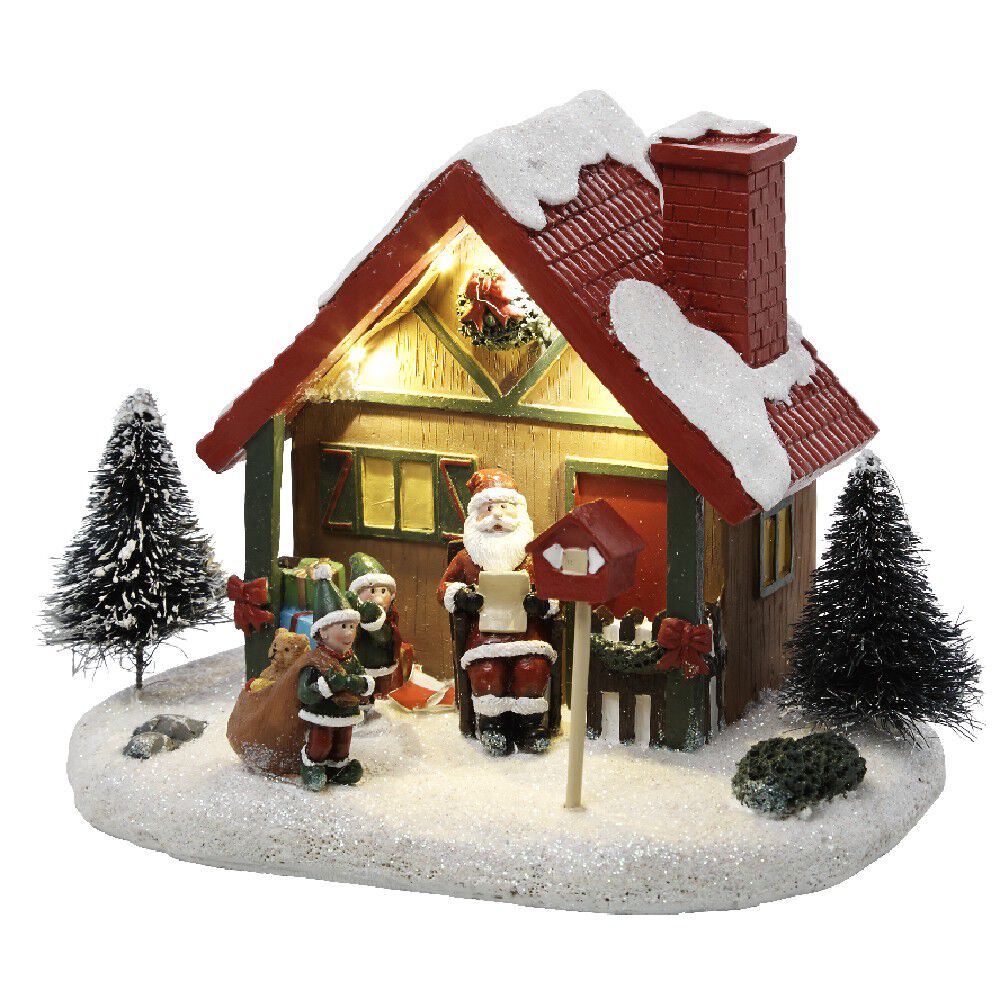 Village lumineux du Père-No&euml;l 4 led