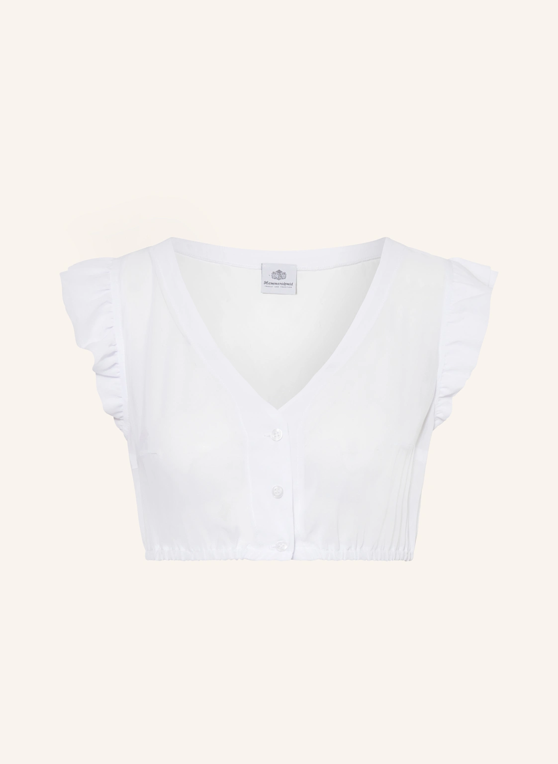 Hammerschmid Dirndlbluse HANNY mit Volants