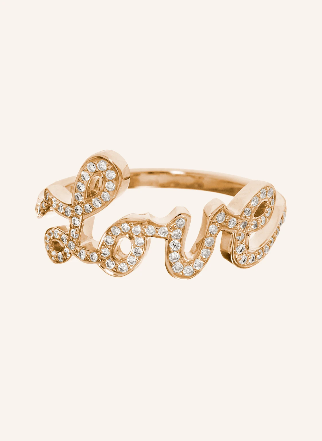 CADA Ring LOVE