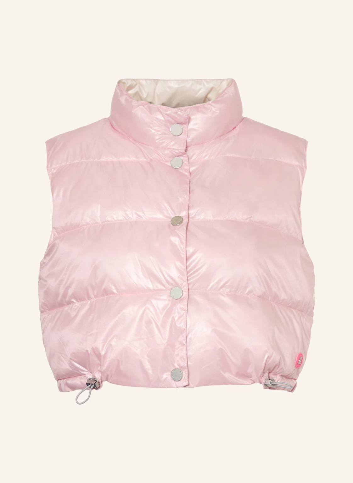 FRIEDA & FREDDIES Cropped-Steppweste MADDY zum Wenden