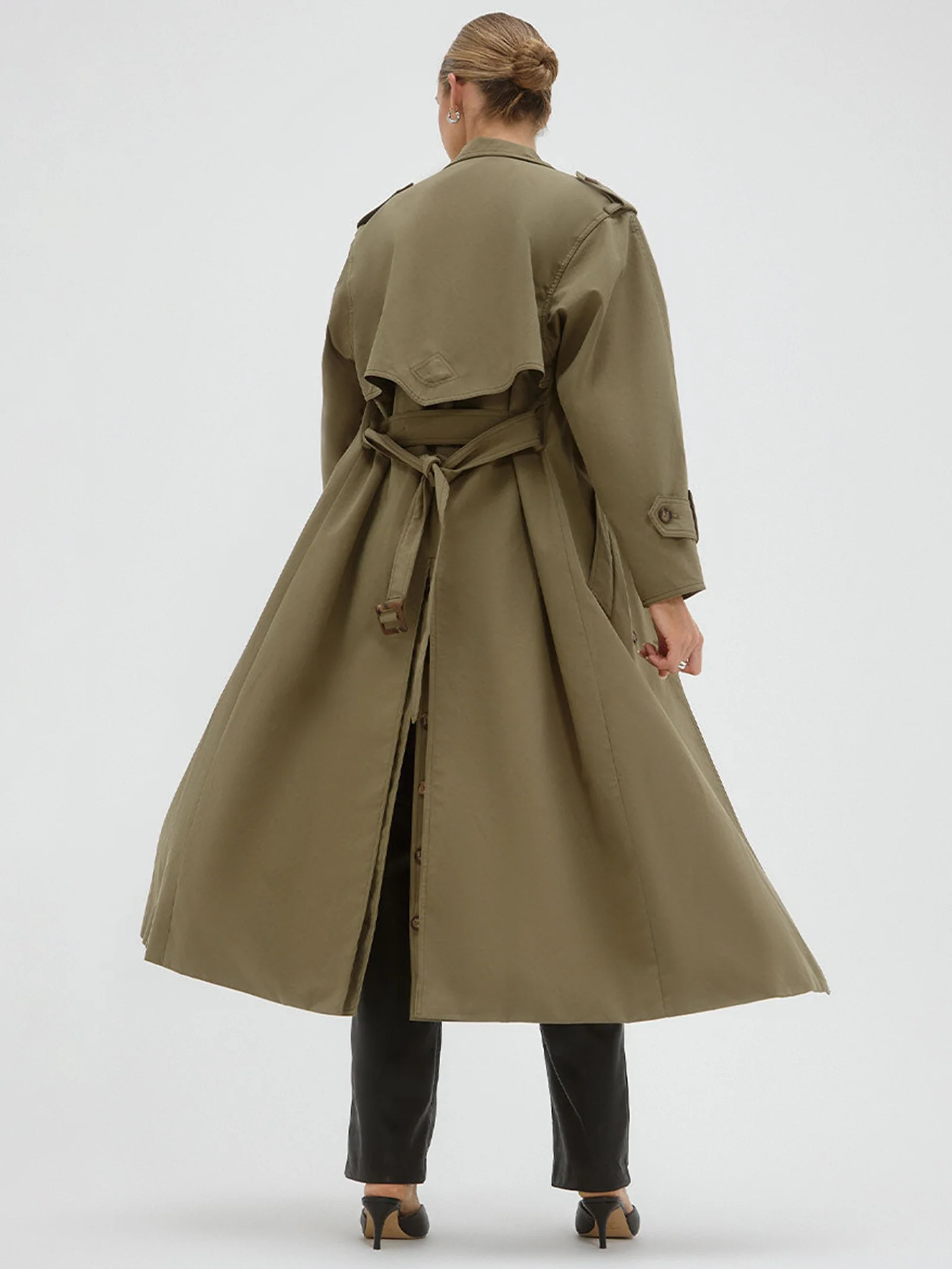 Agency Trench Coat