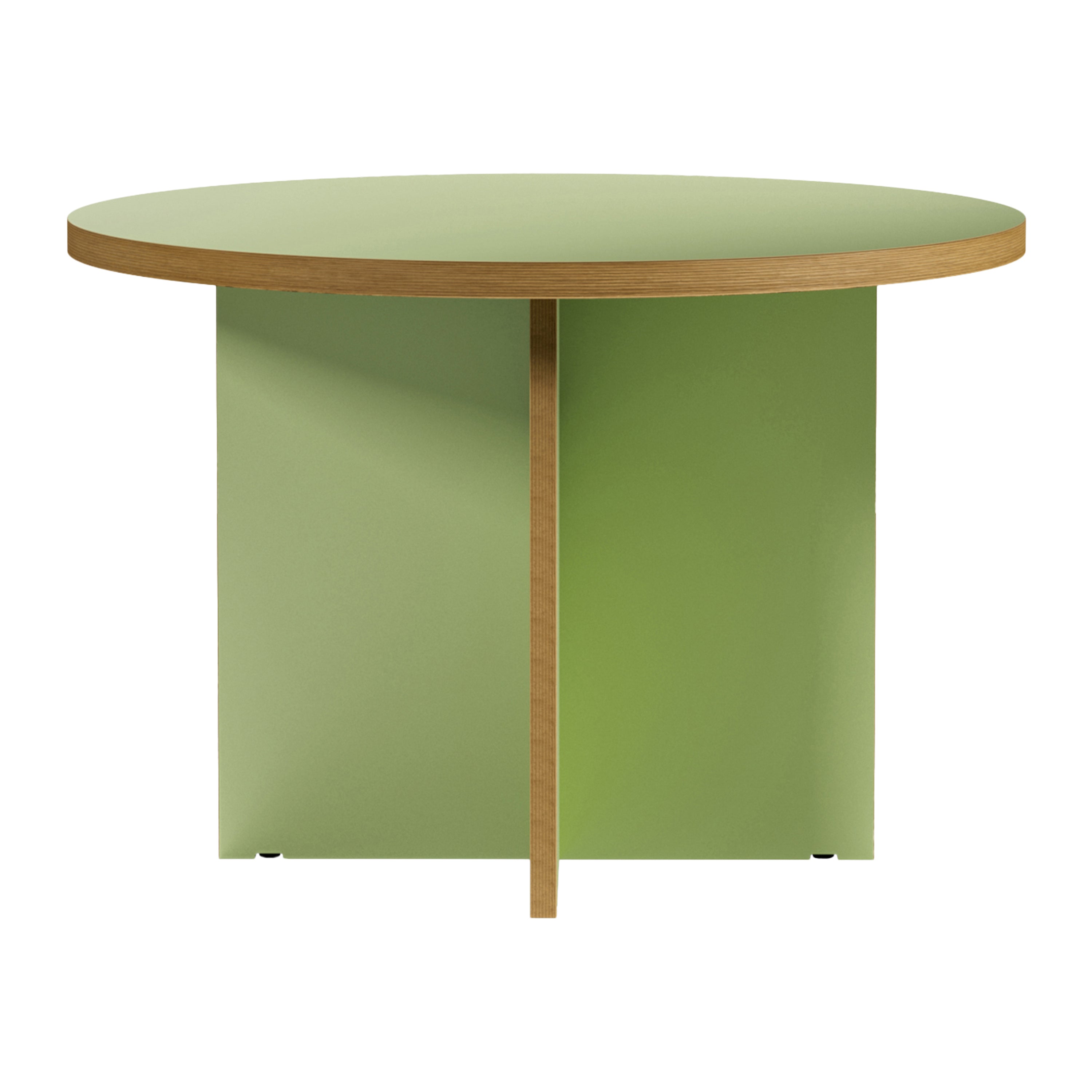 HKliving Dining Table Eettafel - Ø 110 cm - Pistachio