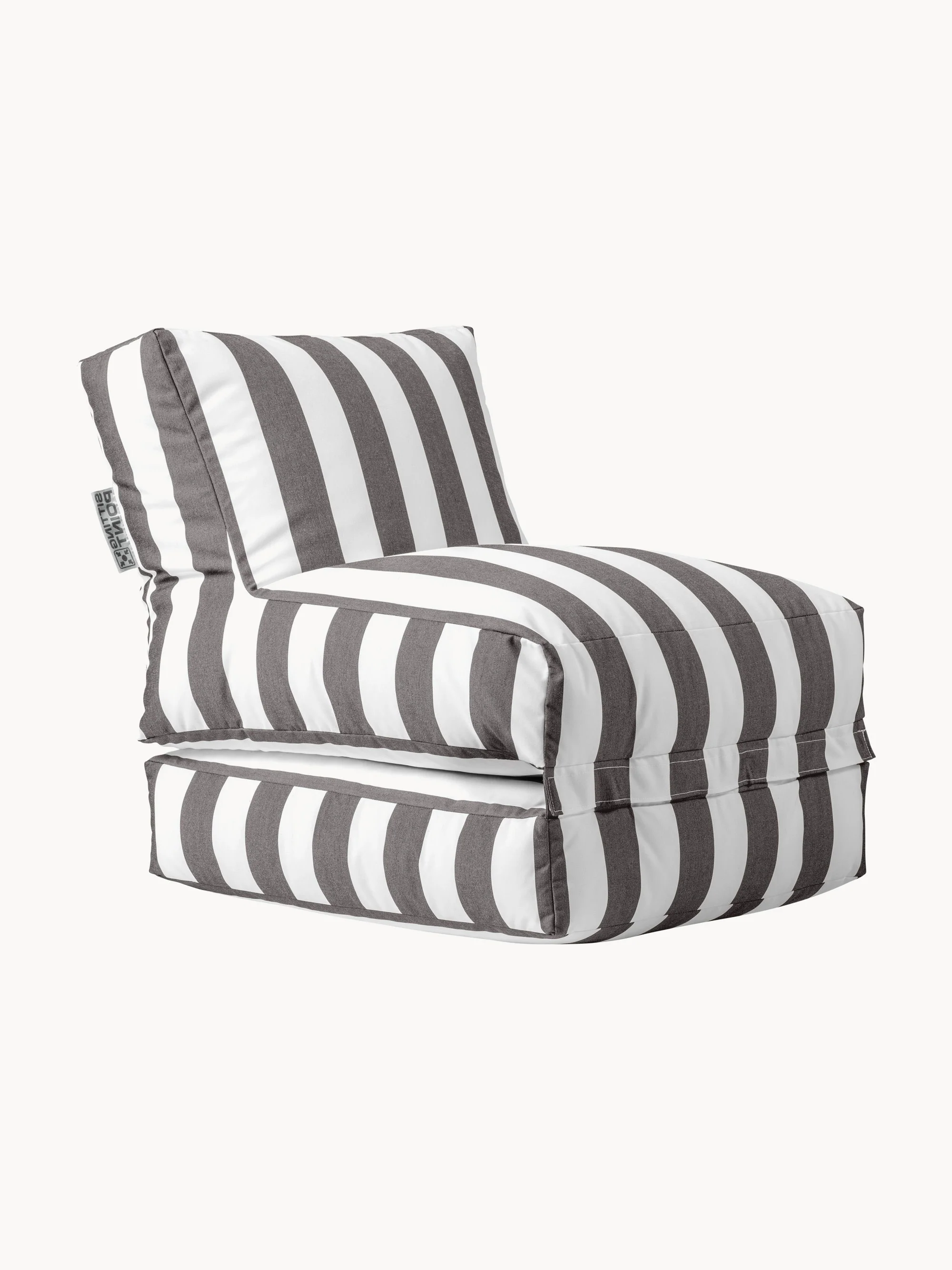 Garten-Liegesack Twist Santorin