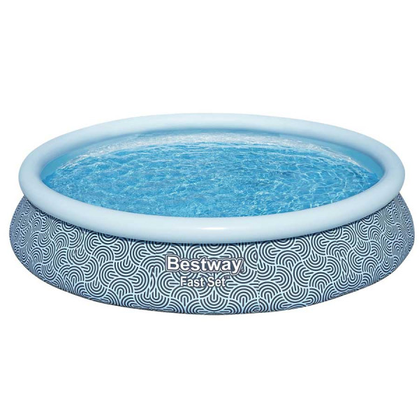Basen ogrodowy rozporowy Bestway rodzinny dla dzieci 457x84 cm pompa 9w1