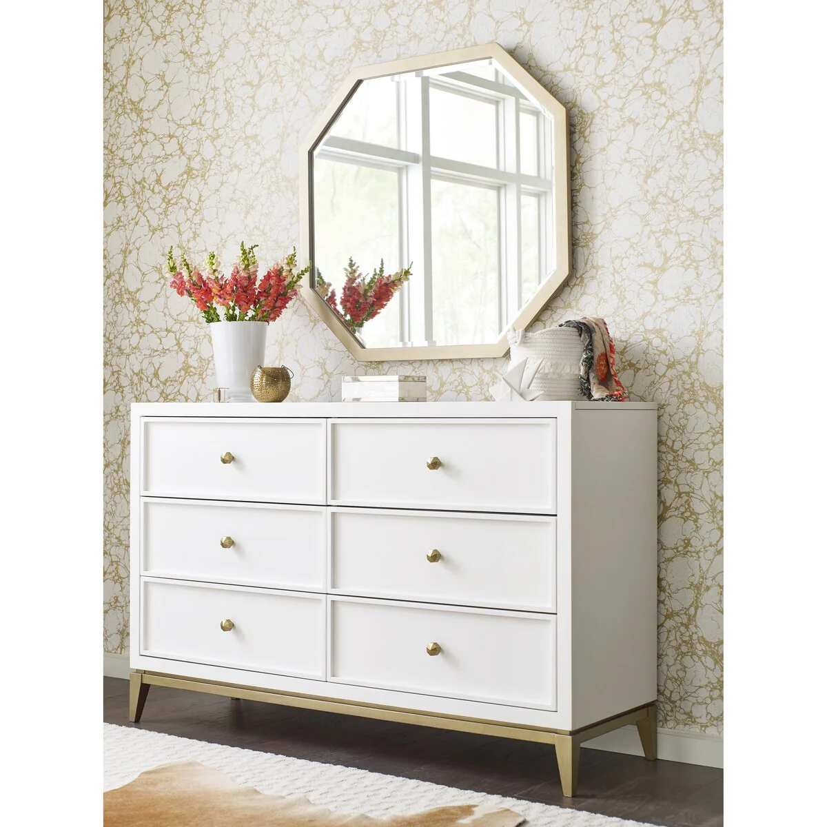 Chelsea by Rachael Ray 6 Drawer Dresser