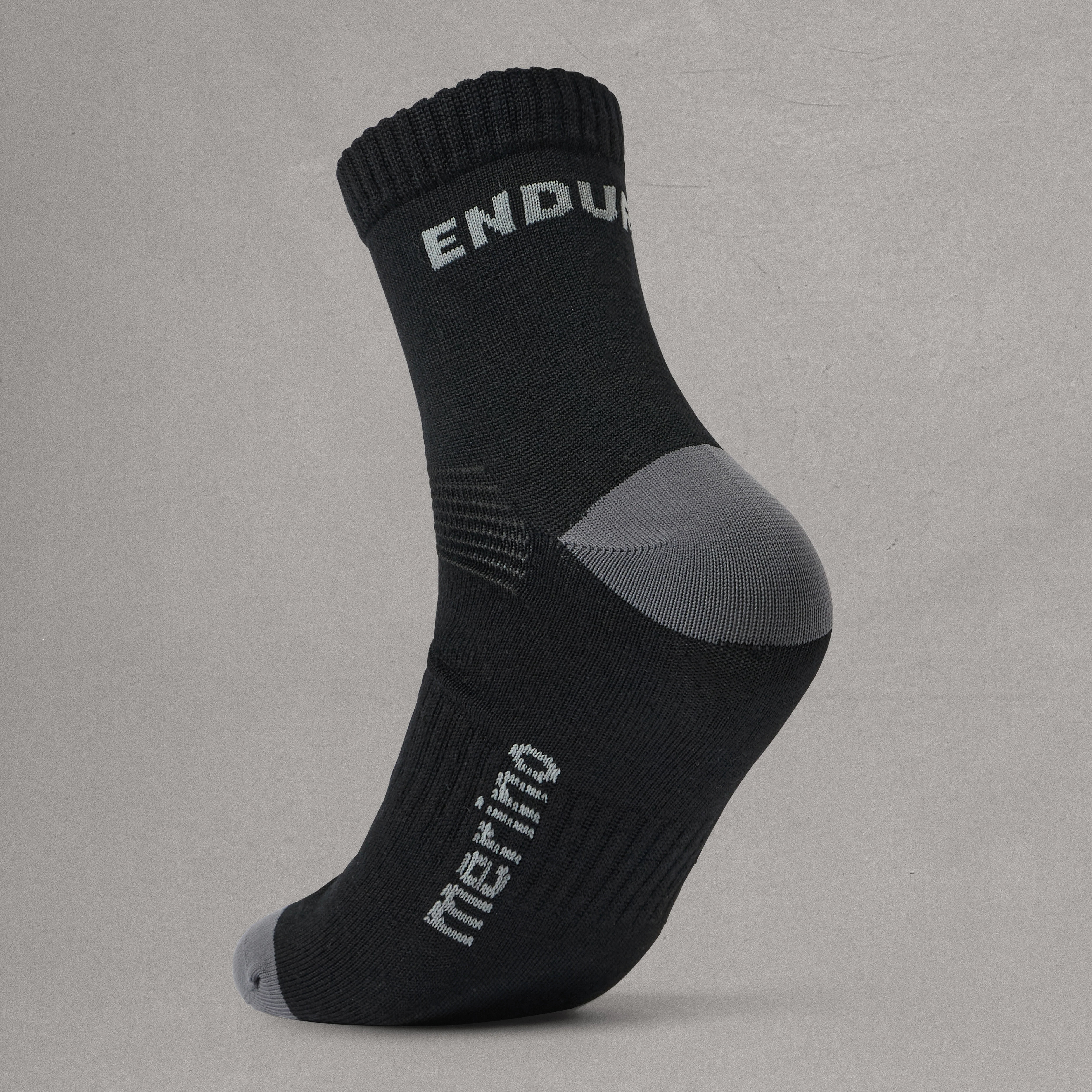 BaaBaa Merino 2-Pack Socks - Black