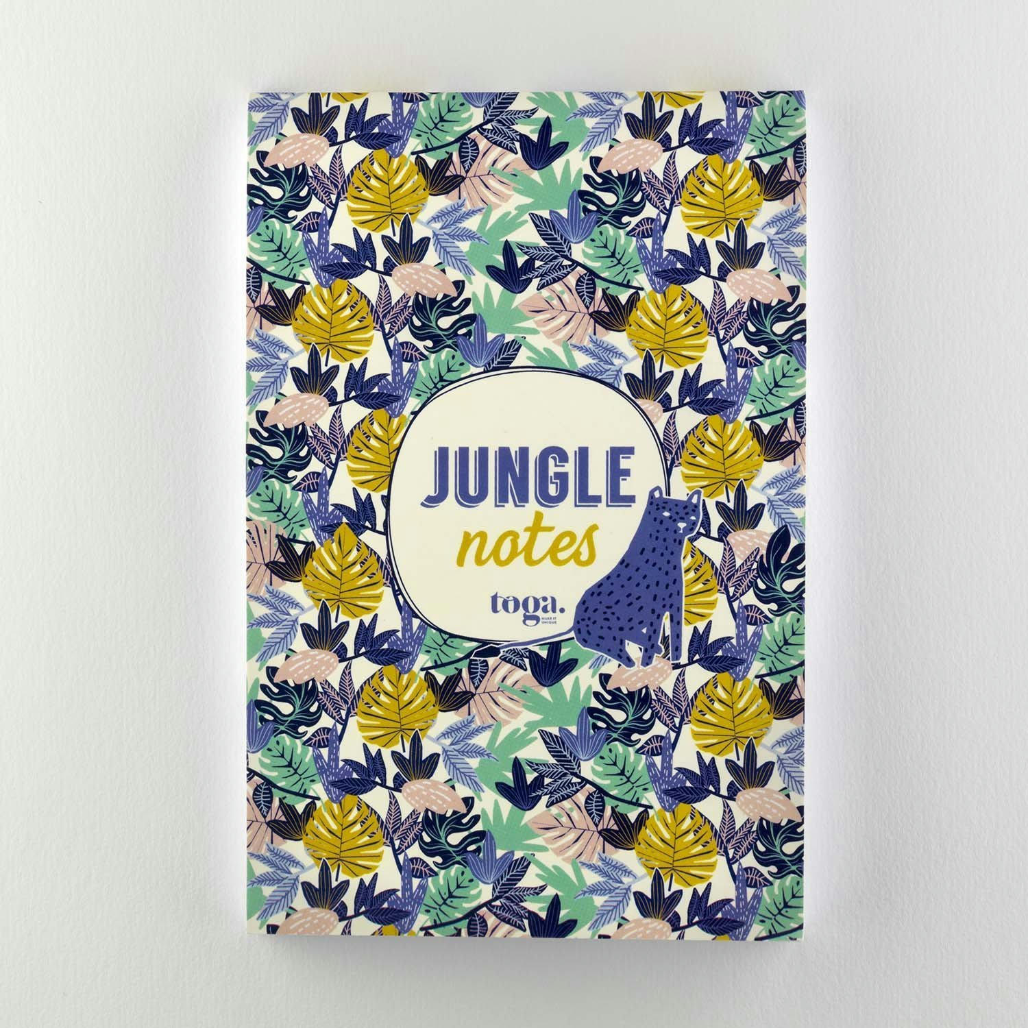 - Bloc-notes jungle vibes