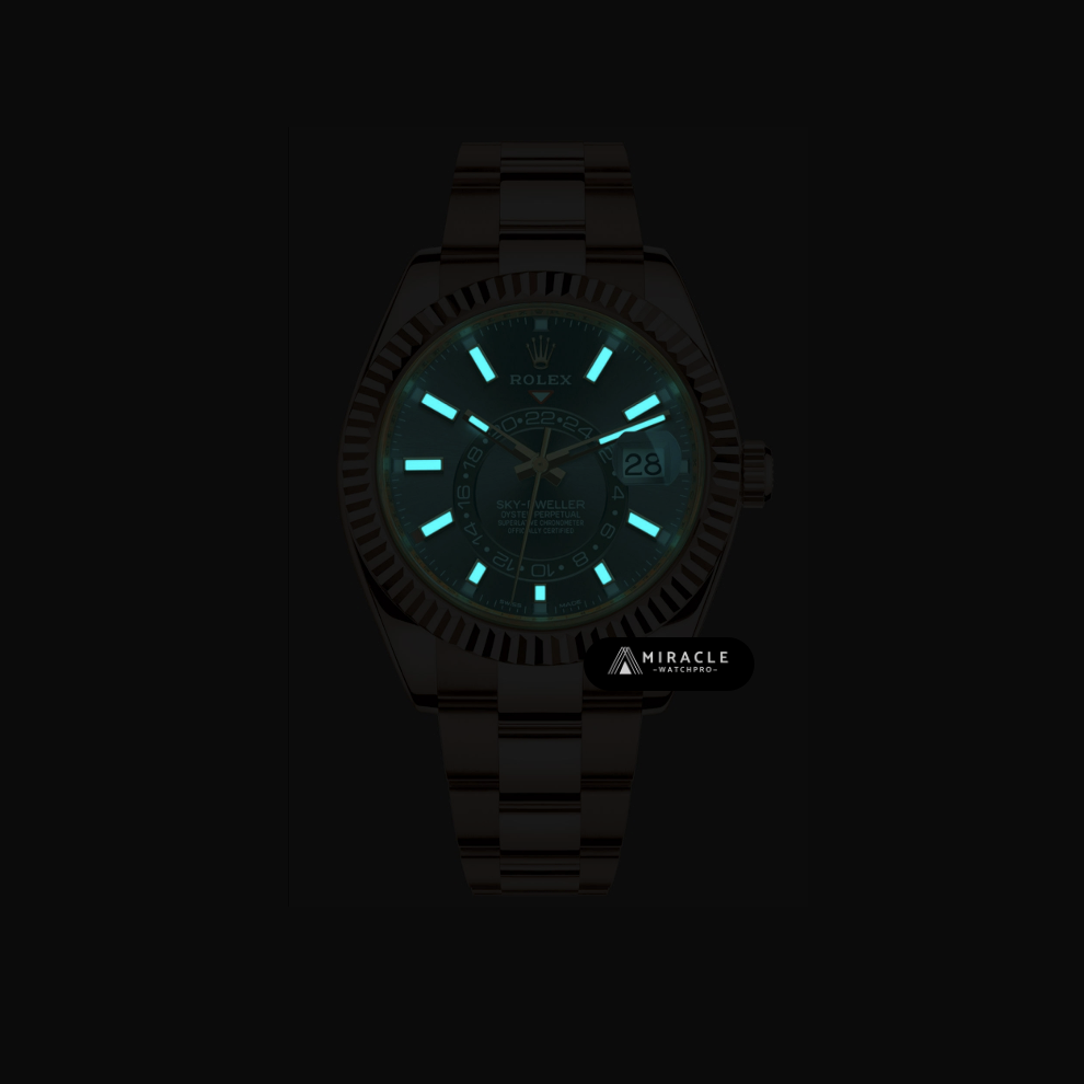 Replica Watch-ROLEX-Sky Dweller-REF.M326935-0007-ELITE CLONE-42MM