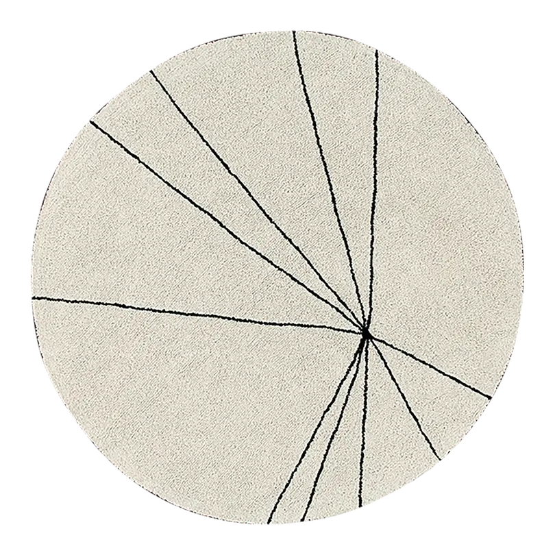 Baumwollteppich Trace