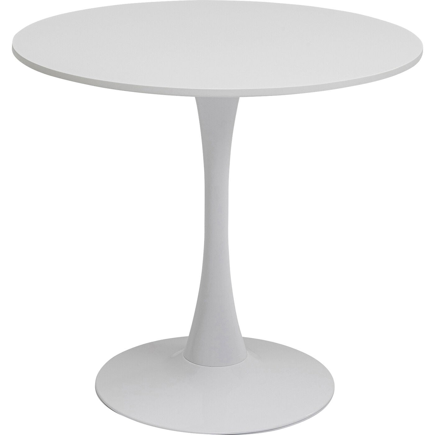Kare Design Eettafel Schickeria Ø80cm wit