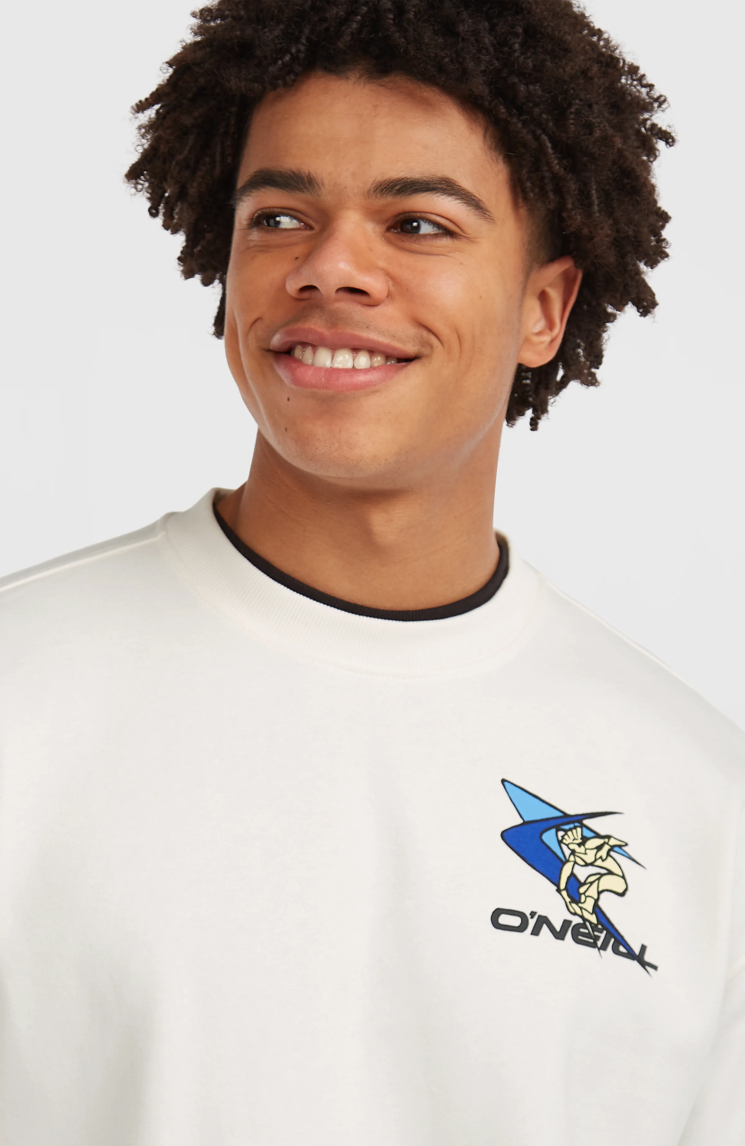 Heren O'Neill FWC'Play Crew sweater