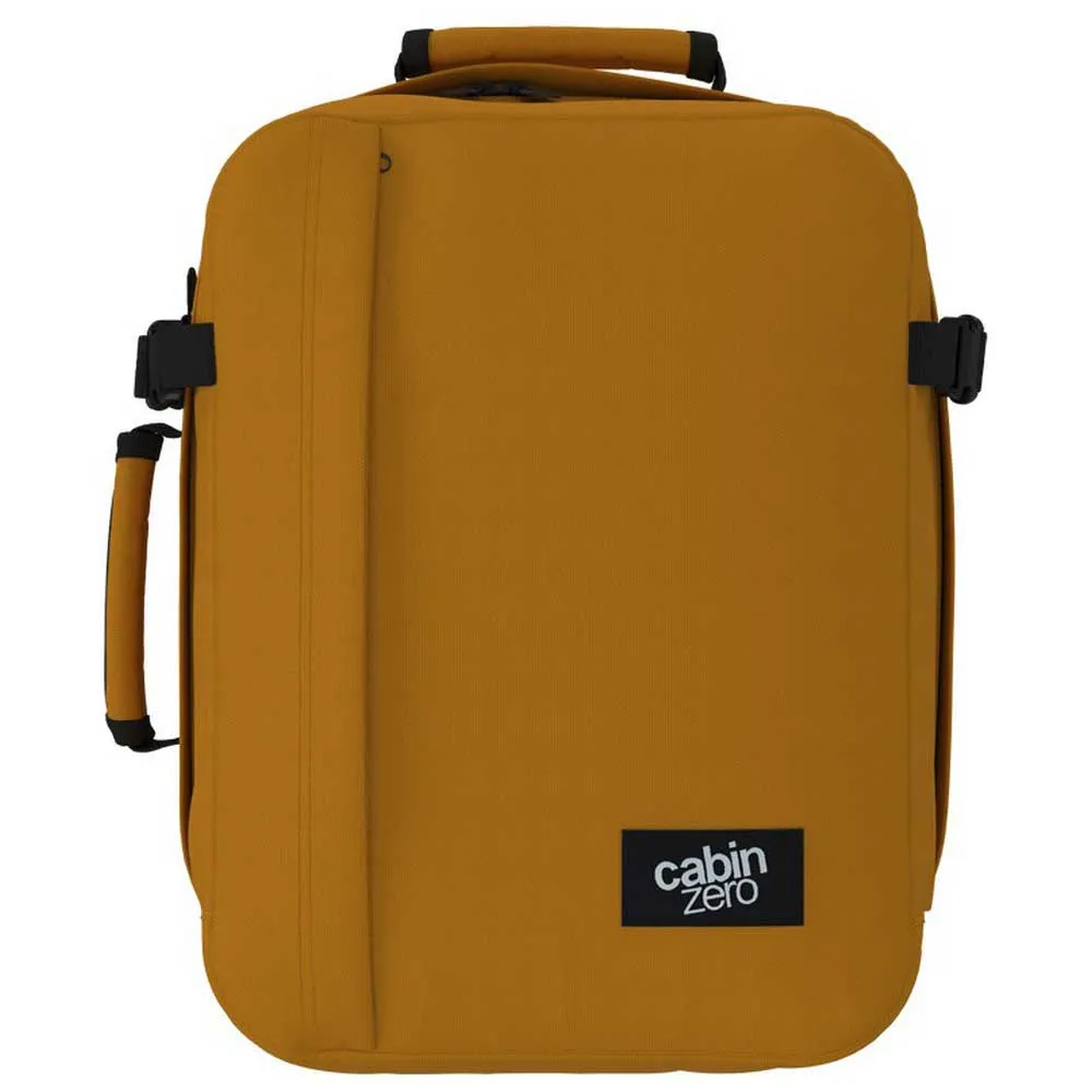 Cabin Zero Classic 28L tech ultra light with luggage trackers backpack