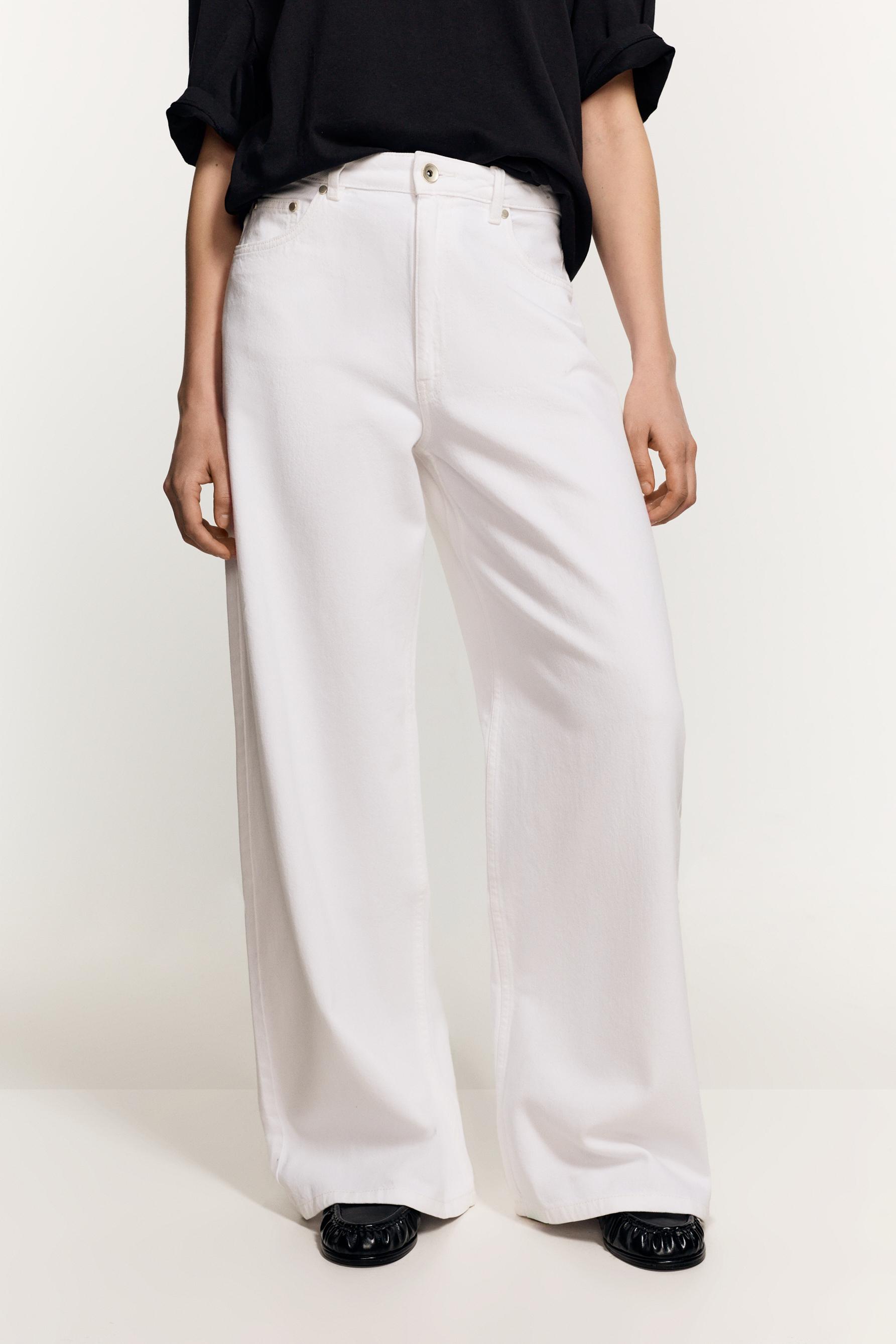 Jeans wide leg