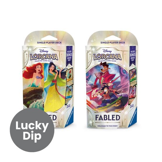 Disney Lorcana Fabled Starter Deck