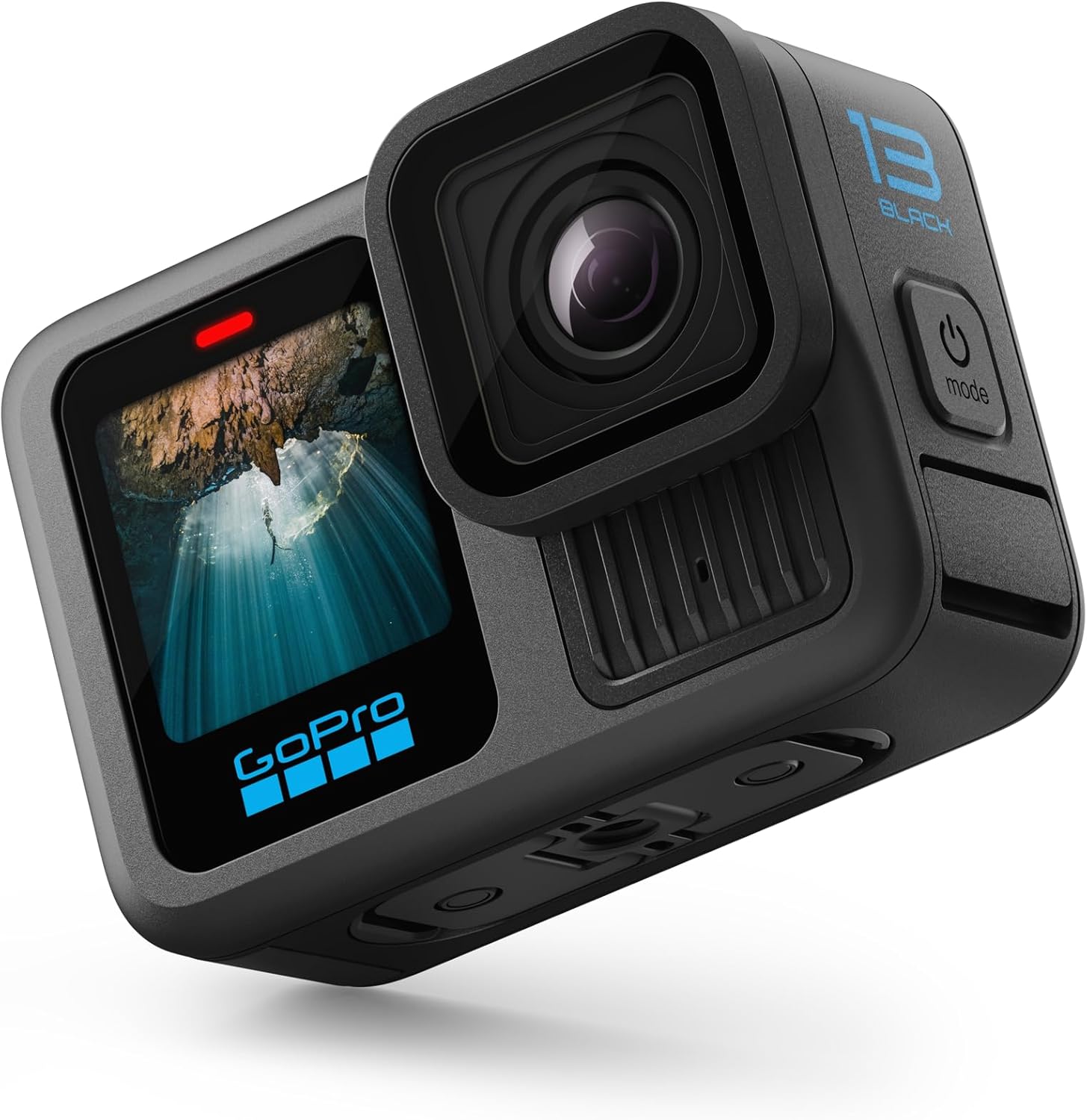 GoPro HERO13 Black - Waterproof Action Camera with 5.3K60 Video  27MP Photo + Compatability with HB-Series Lenses