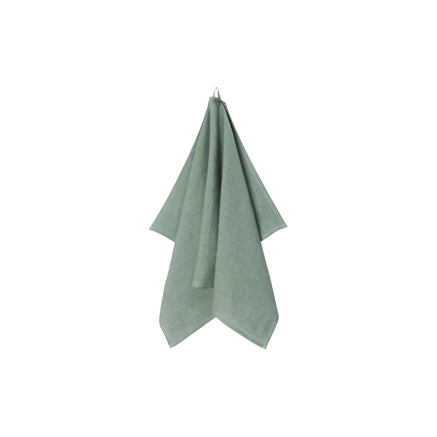 PLAIN viskestykke, mineral green
