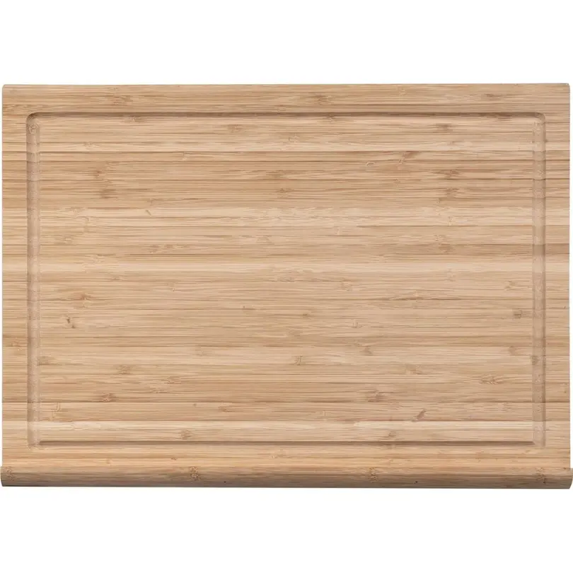Schneidebrett mit Saftrille Bamboo