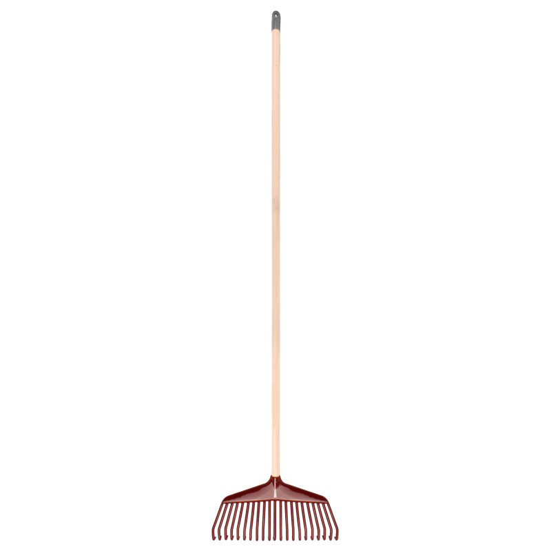 Râteau à feuilles en nylon avec manche en bois 150 cm AVR TOOLS