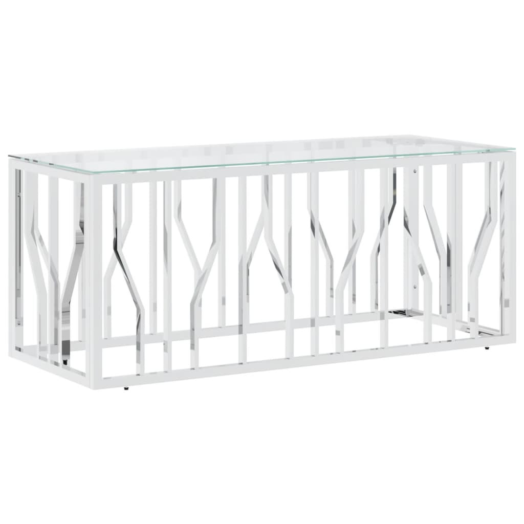 VidaXL Stolik kawowy 110x45x45 cm