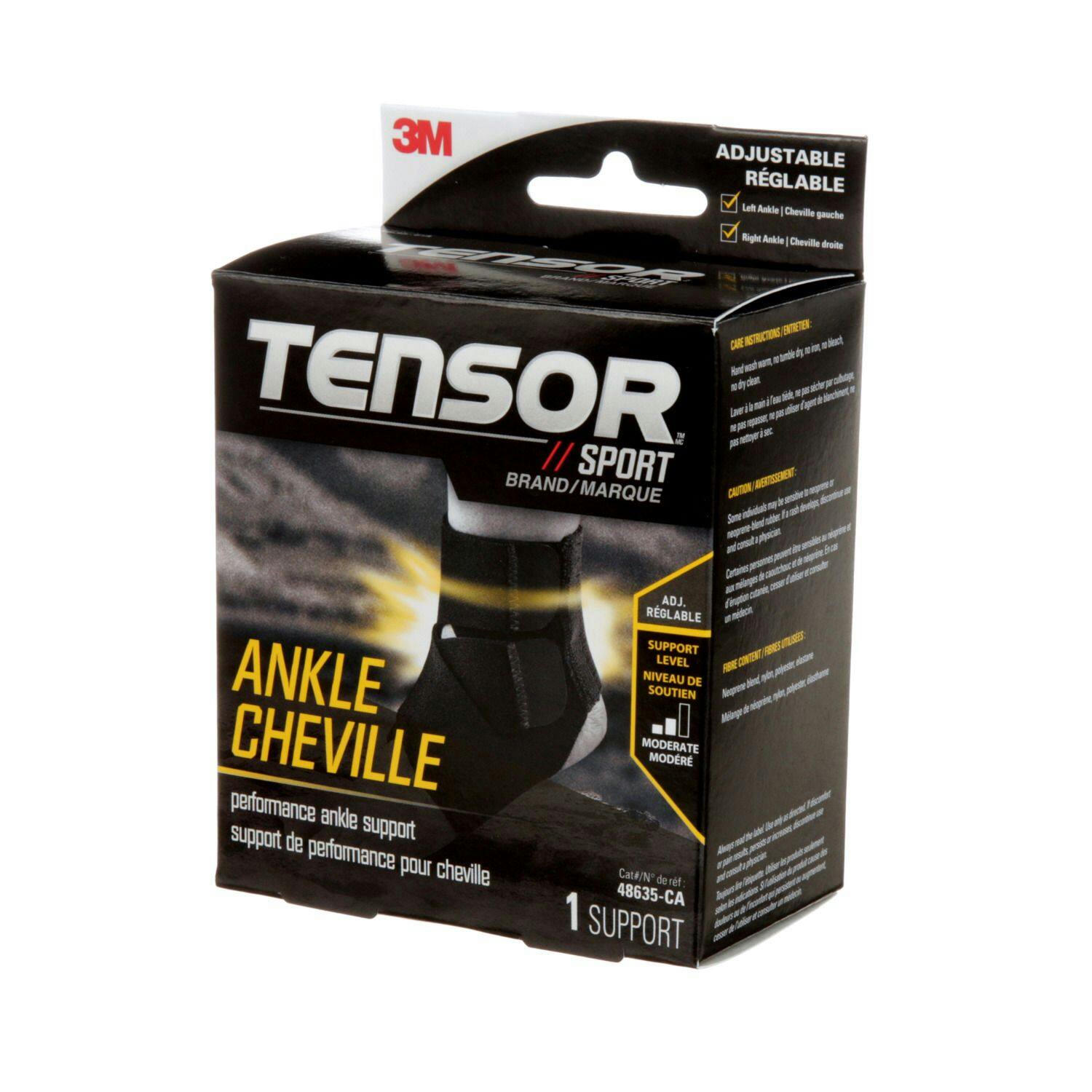 Tensor Sport Ankle Support Adjustable