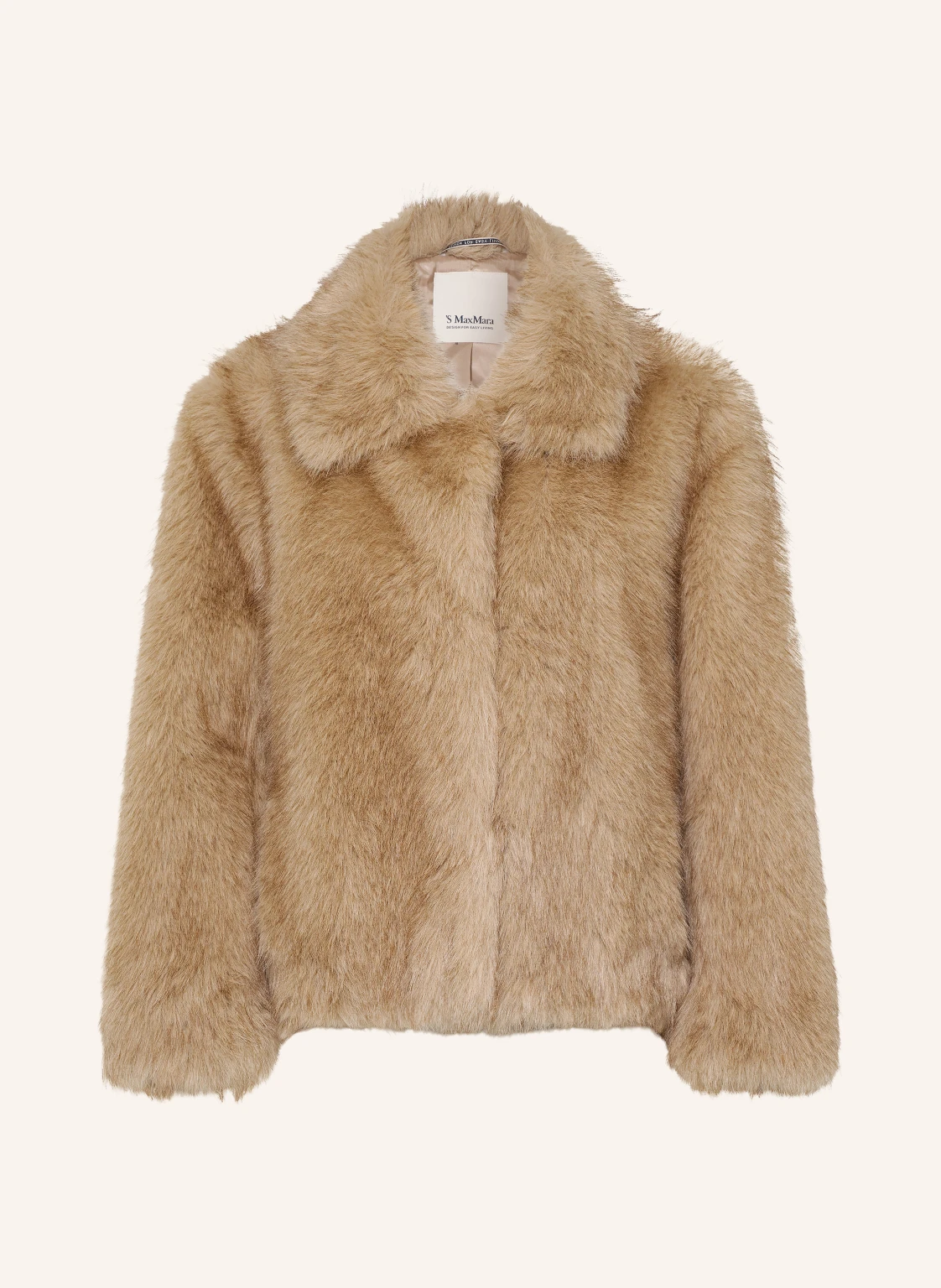 S Max Mara Kunstfell-Jacke ALCE