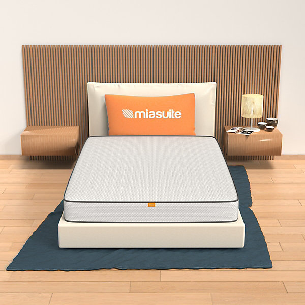 Matelas 160x190 Hauteur 10 cm - Waterfoam, Pliable, pour Lit de Camp. Primavera H10
