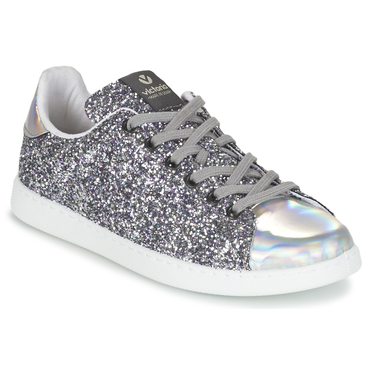 Victoria - DEPORTIVO BASKET GLITTER - Silver