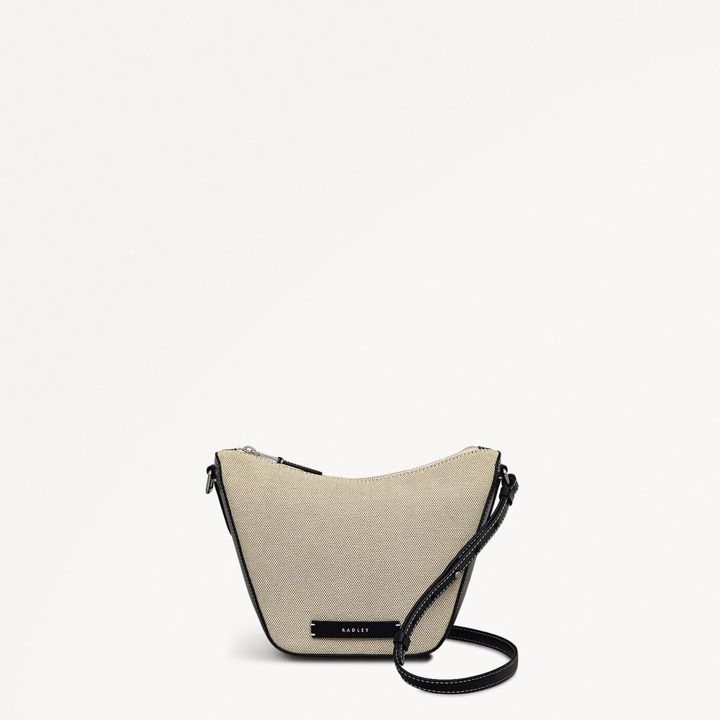 Oak Street - Small Ziptop Cross Body Bag