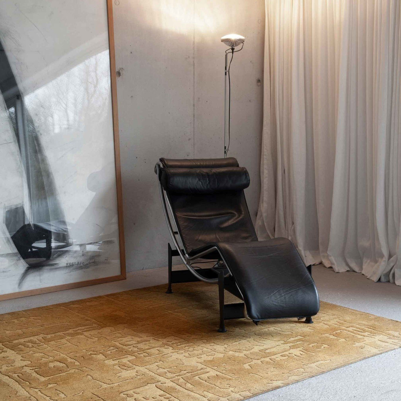 Louis de Poortere Structures Vloerkleed 240 x 340 cm - Madagascar Gold