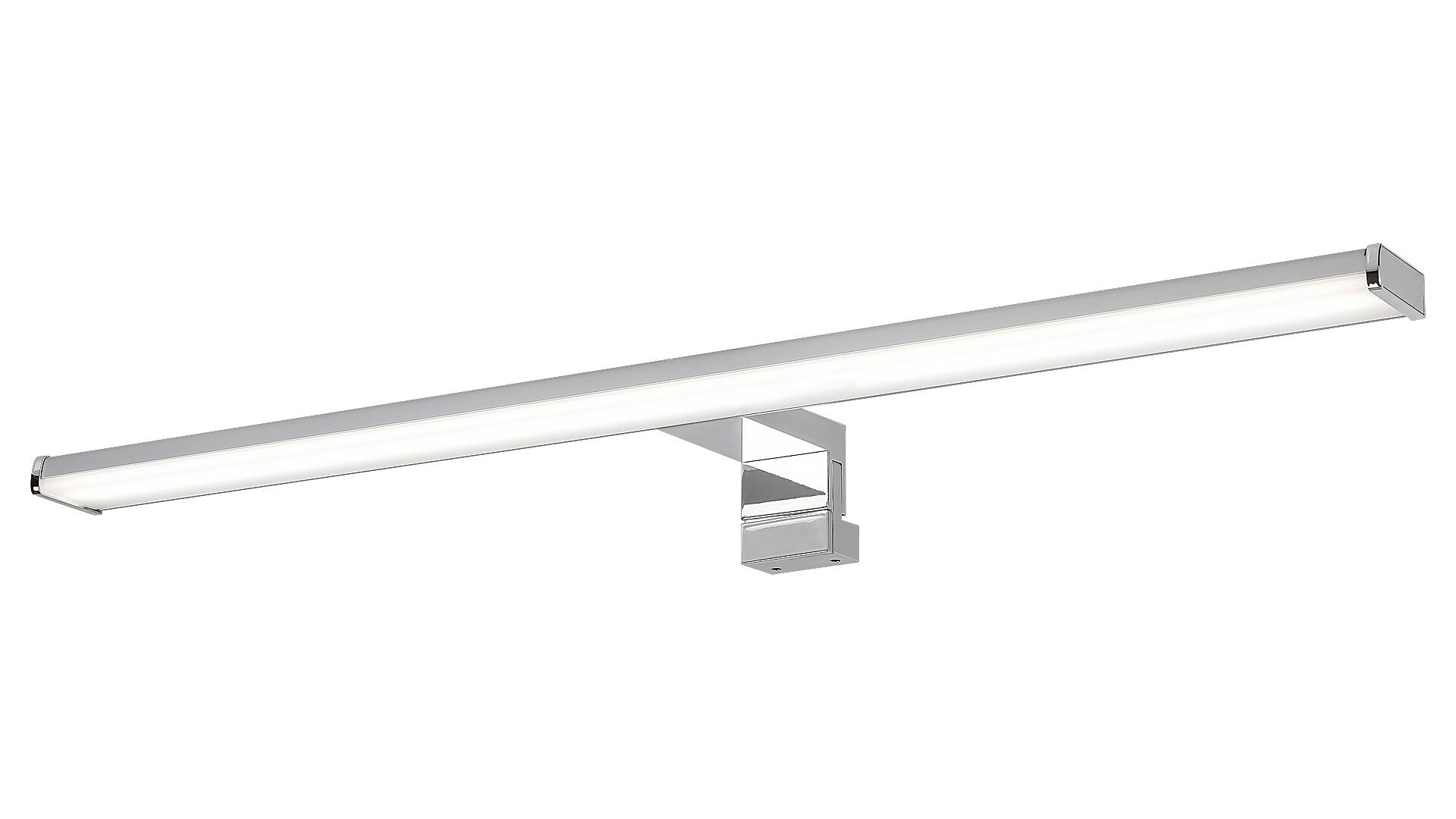 Kinkiet Levon nad lustro srebrny LED 1x12W 840lm IP44 Rabalux