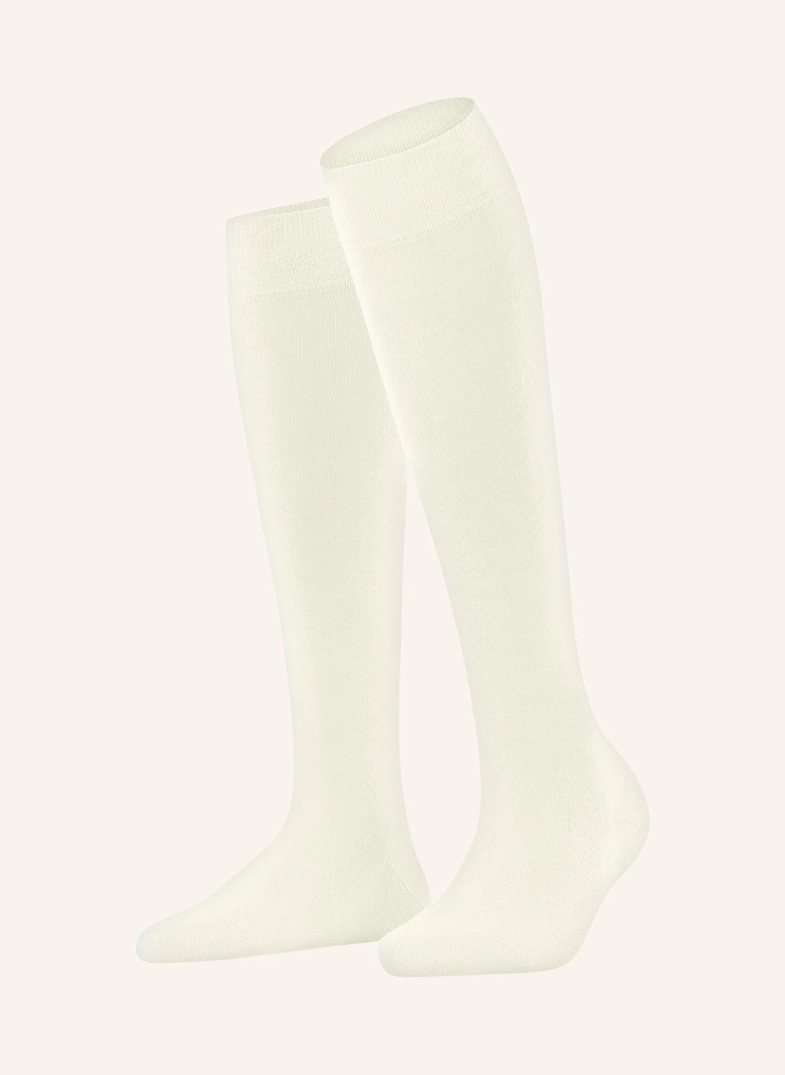 FALKE Kniestrümpfe SOFTMERINO mit Merinowolle