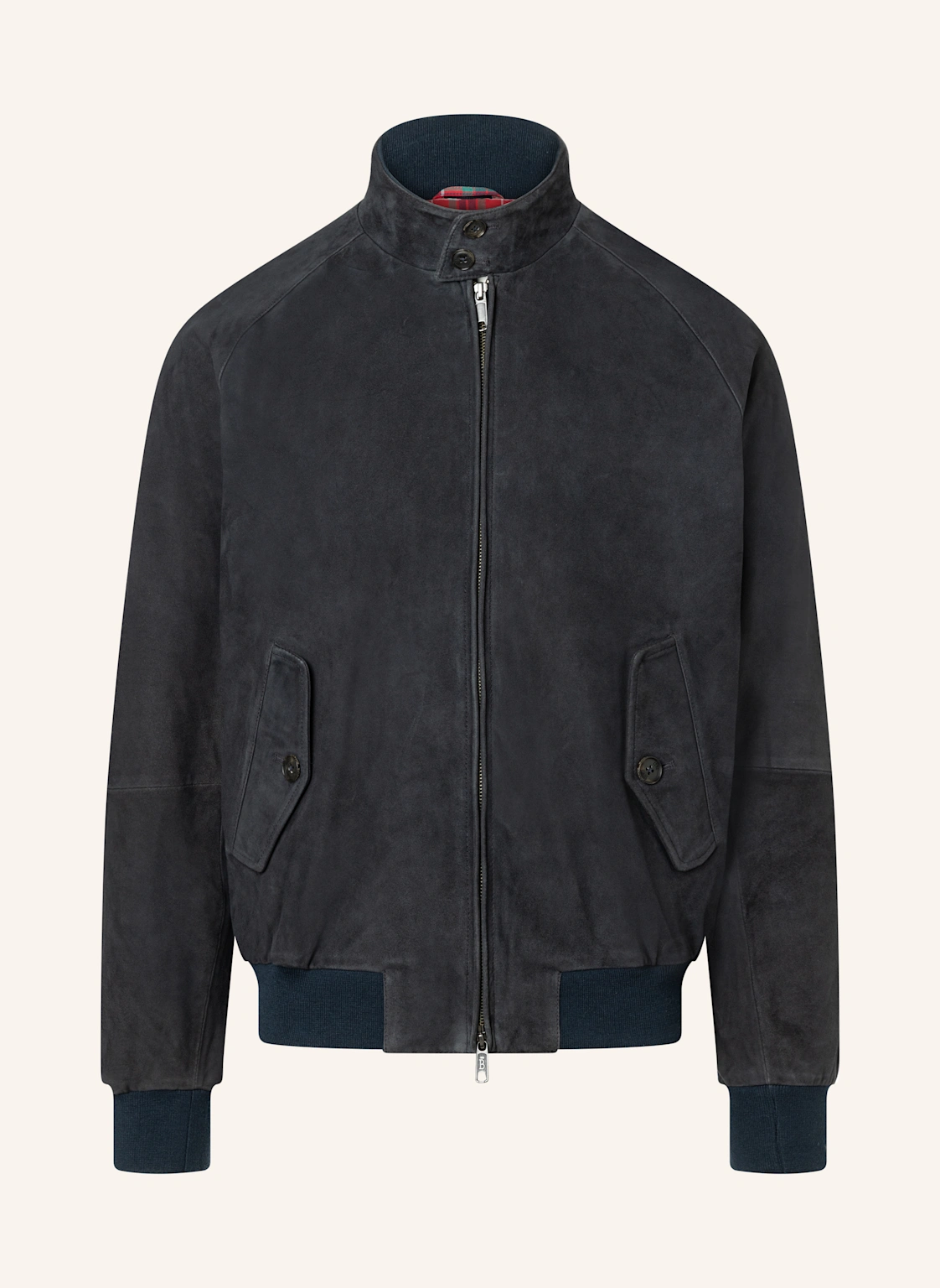 BARACUTA Jacke G9 HARRINGTON SUEDE