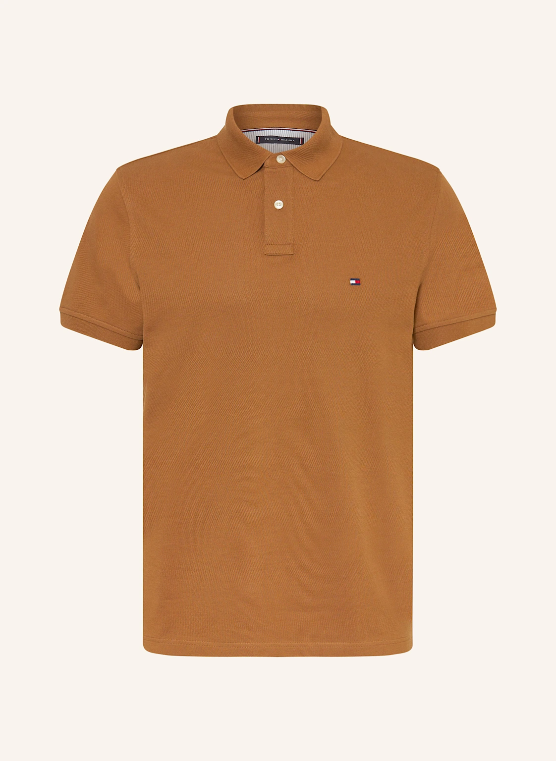 TOMMY HILFIGER Piqué-Poloshirt Regular Fit