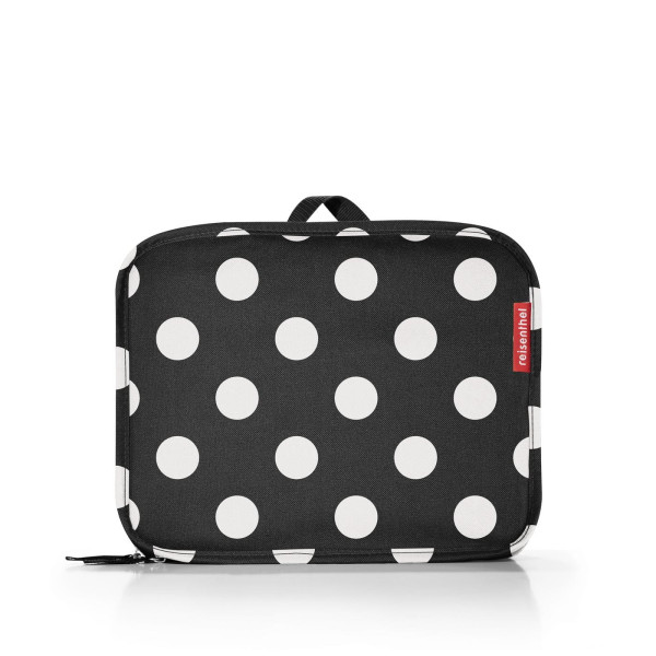 Składany wózek na zakupy FOLDABLETROLLEY, dots white