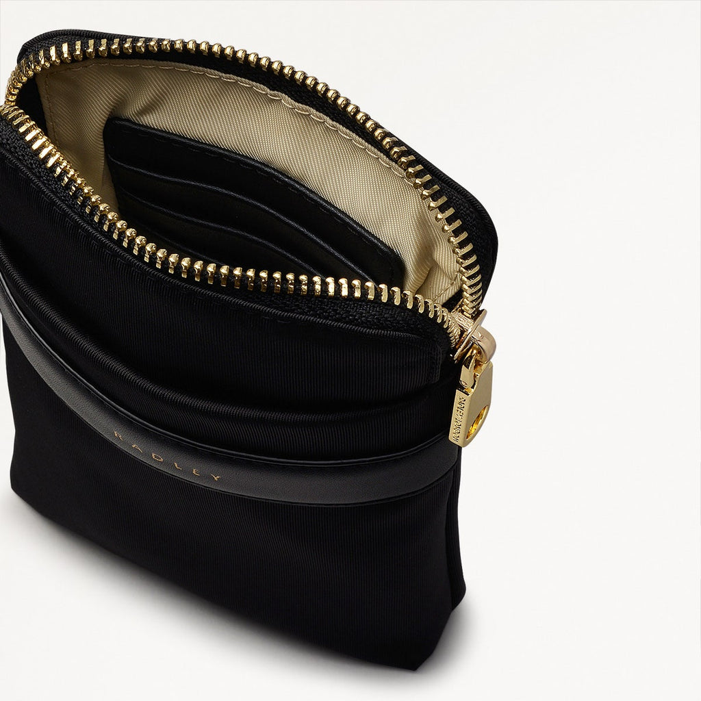 Holland Park - Medium Zip Around Phone Cross Body Bag